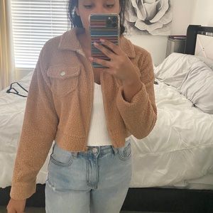 Tan jacket